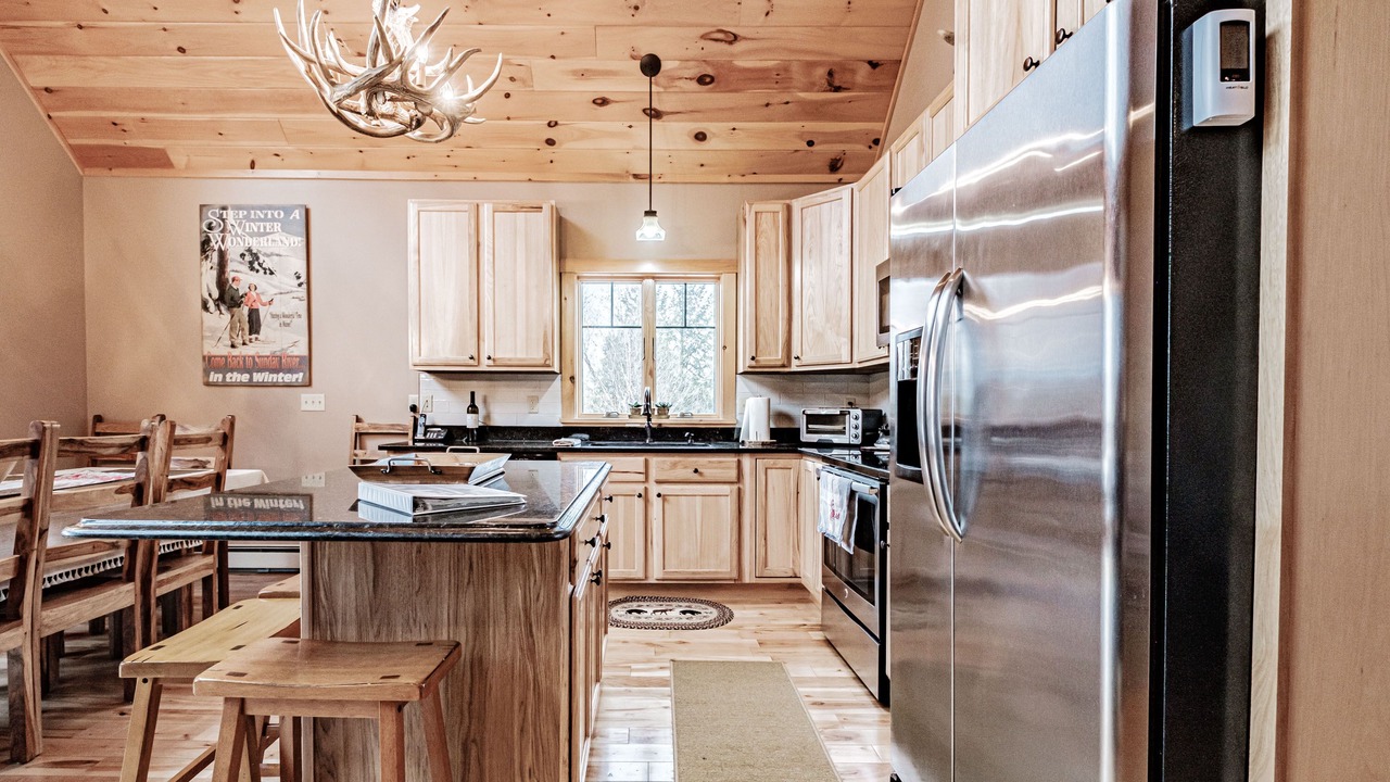 Photo of Kitchen in Sunday River Area
