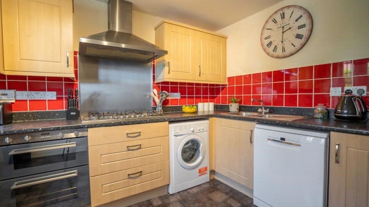 Photo of Kitchen in Church Gresley