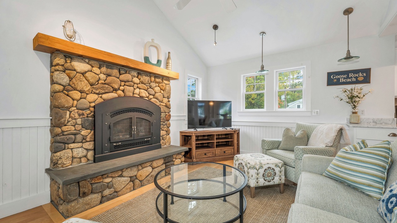 Photo of Livingroom in Kennebunkport