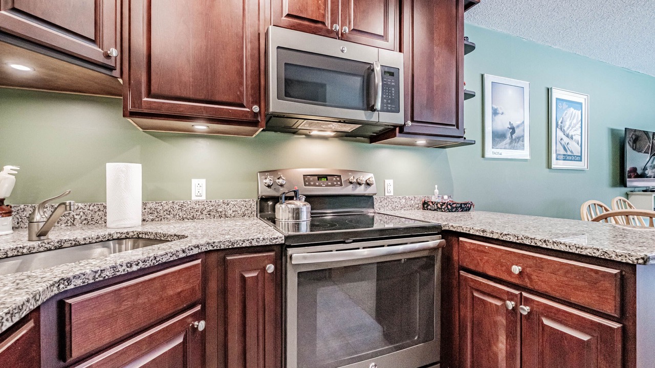 Photo of Kitchen in Sunday River Area