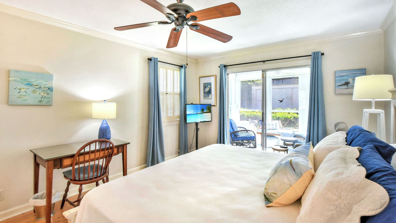 Photo of Bedroom in Saint Simons Island