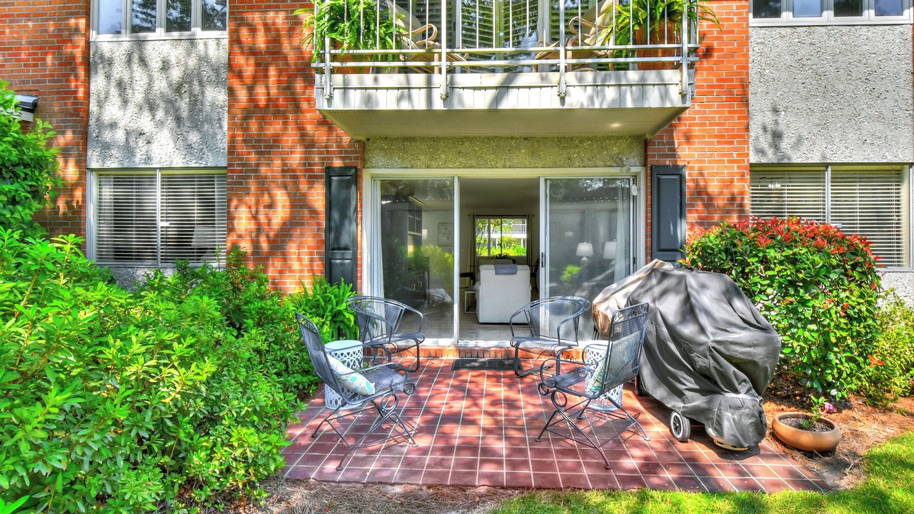Photo of Patio Balcony in Saint Simons Island