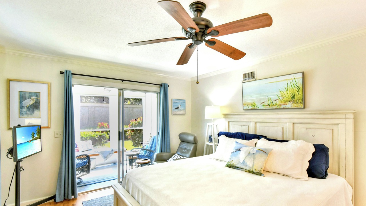 Photo of Bedroom in Saint Simons Island