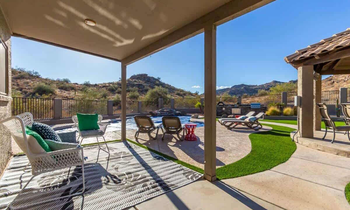 Photo of Patio Balcony in Ahwatukee Foothills