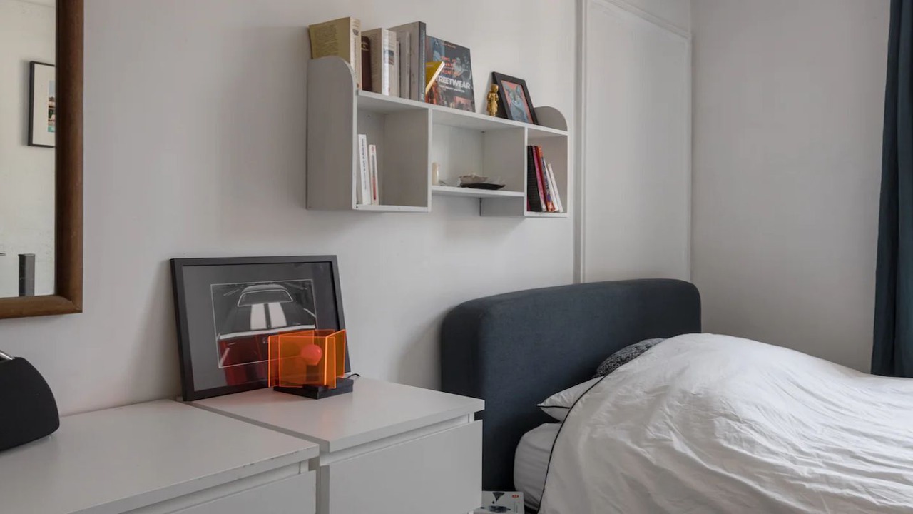 Photo of Bedroom in Montmartre