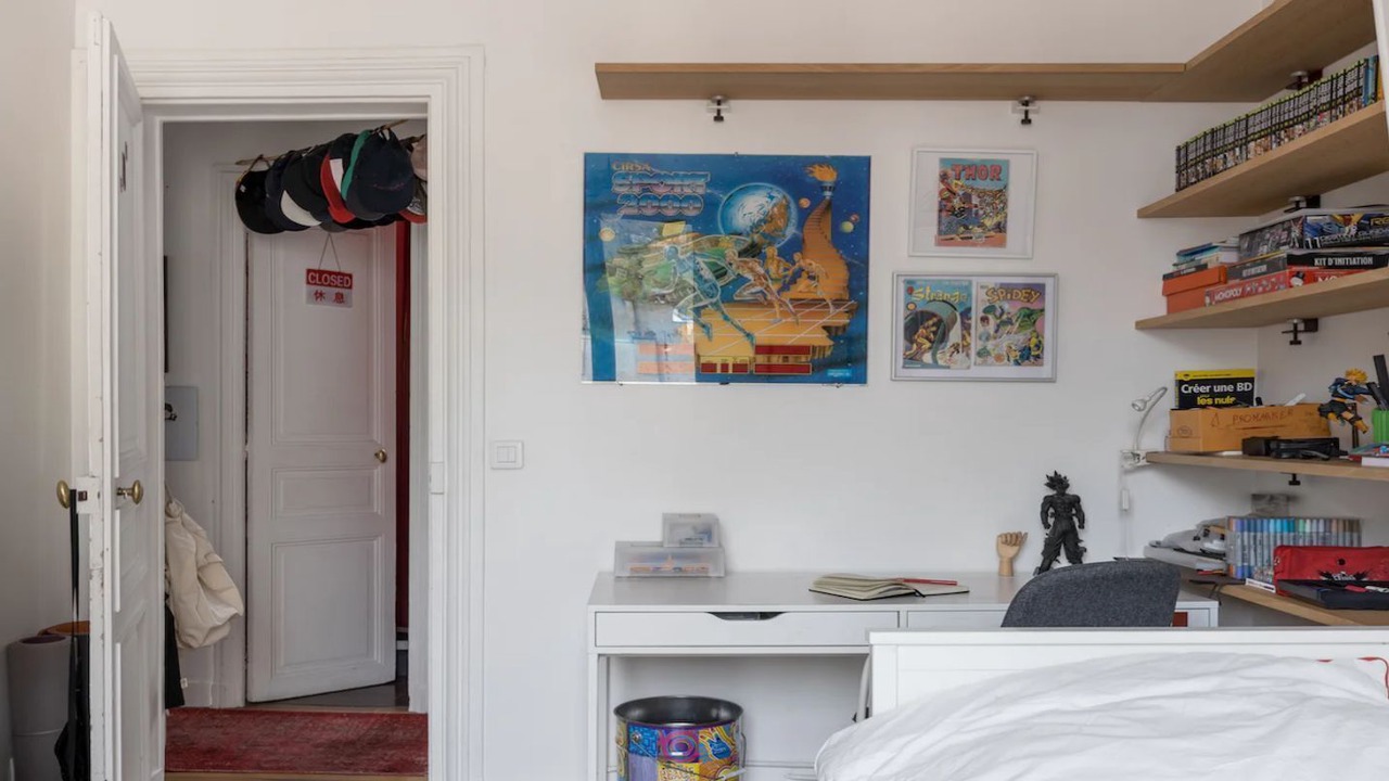 Photo of Bedroom in Montmartre