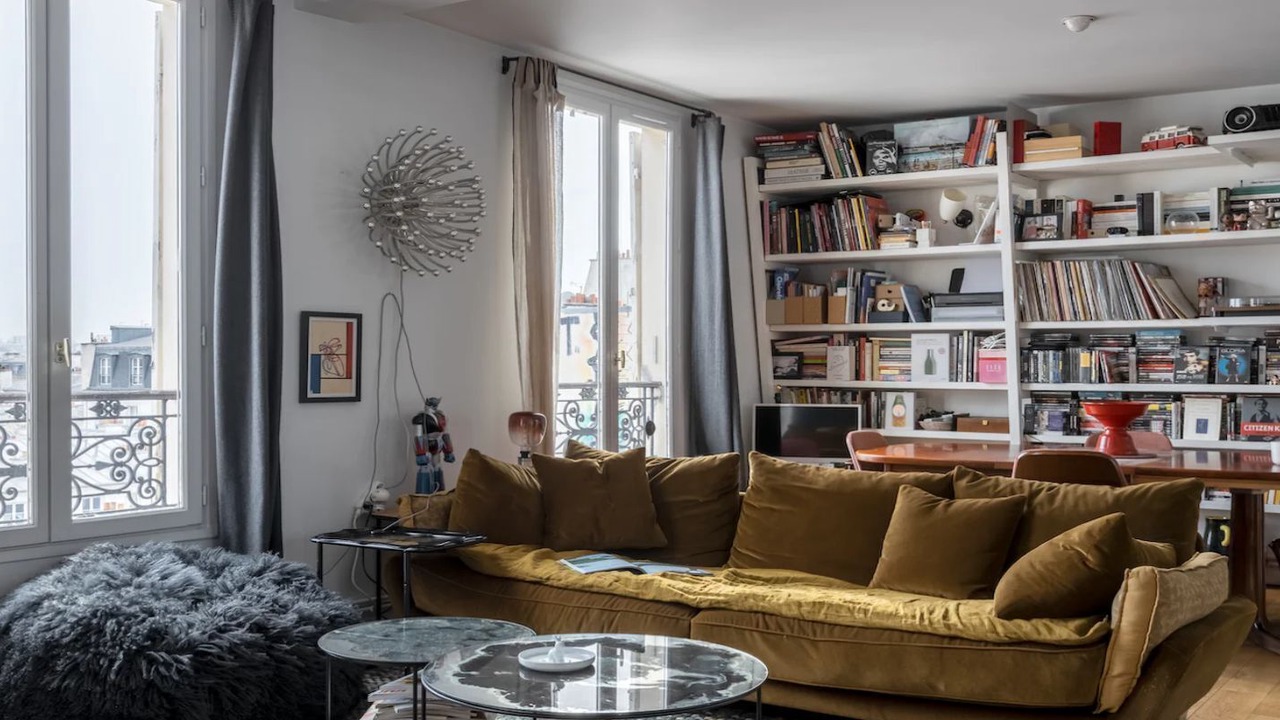 Photo of Livingroom in Montmartre