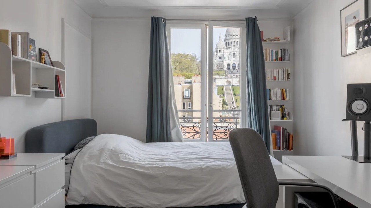 Photo of Bedroom in Montmartre
