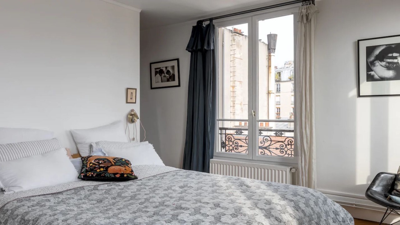 Photo of Bedroom in Montmartre