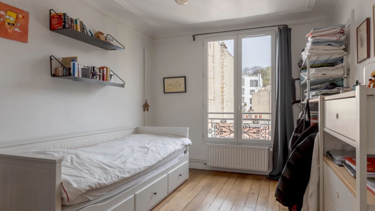 Photo of Bedroom in Montmartre