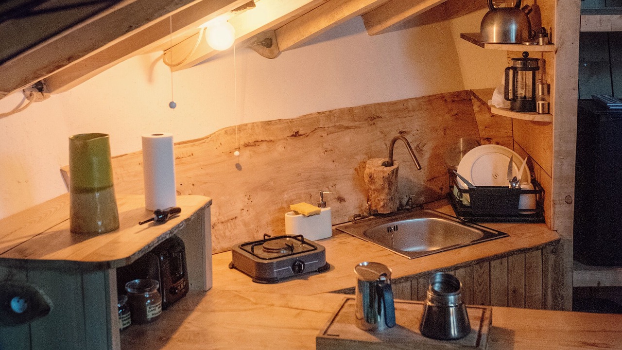 Photo of Kitchen in L'Isle-Bouzon