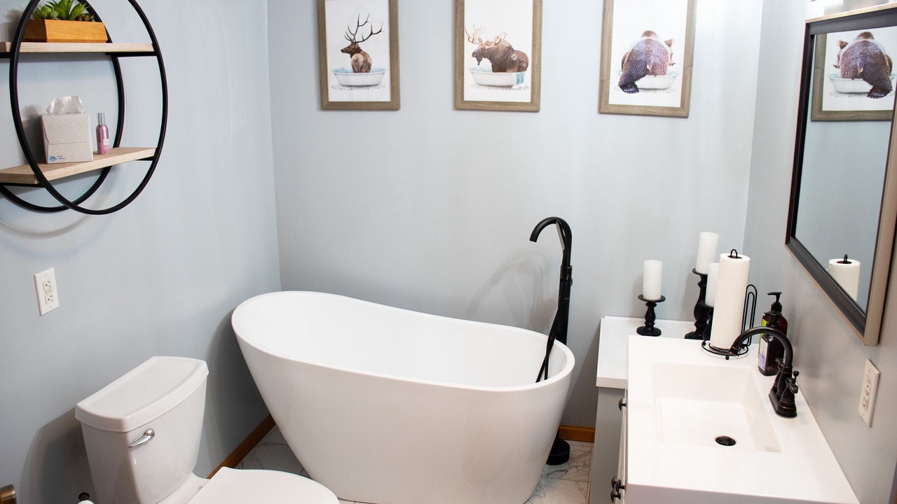Photo of Bathroom in Nimrod