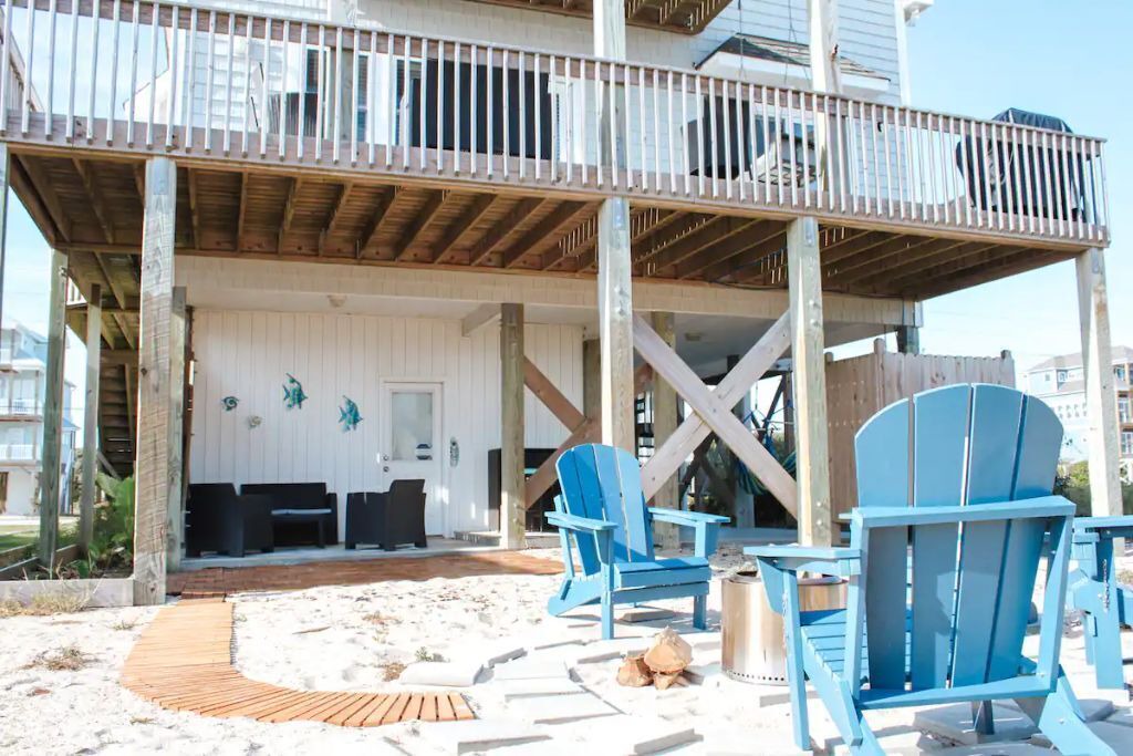Photo of Patio Balcony in Village of Stump Sound