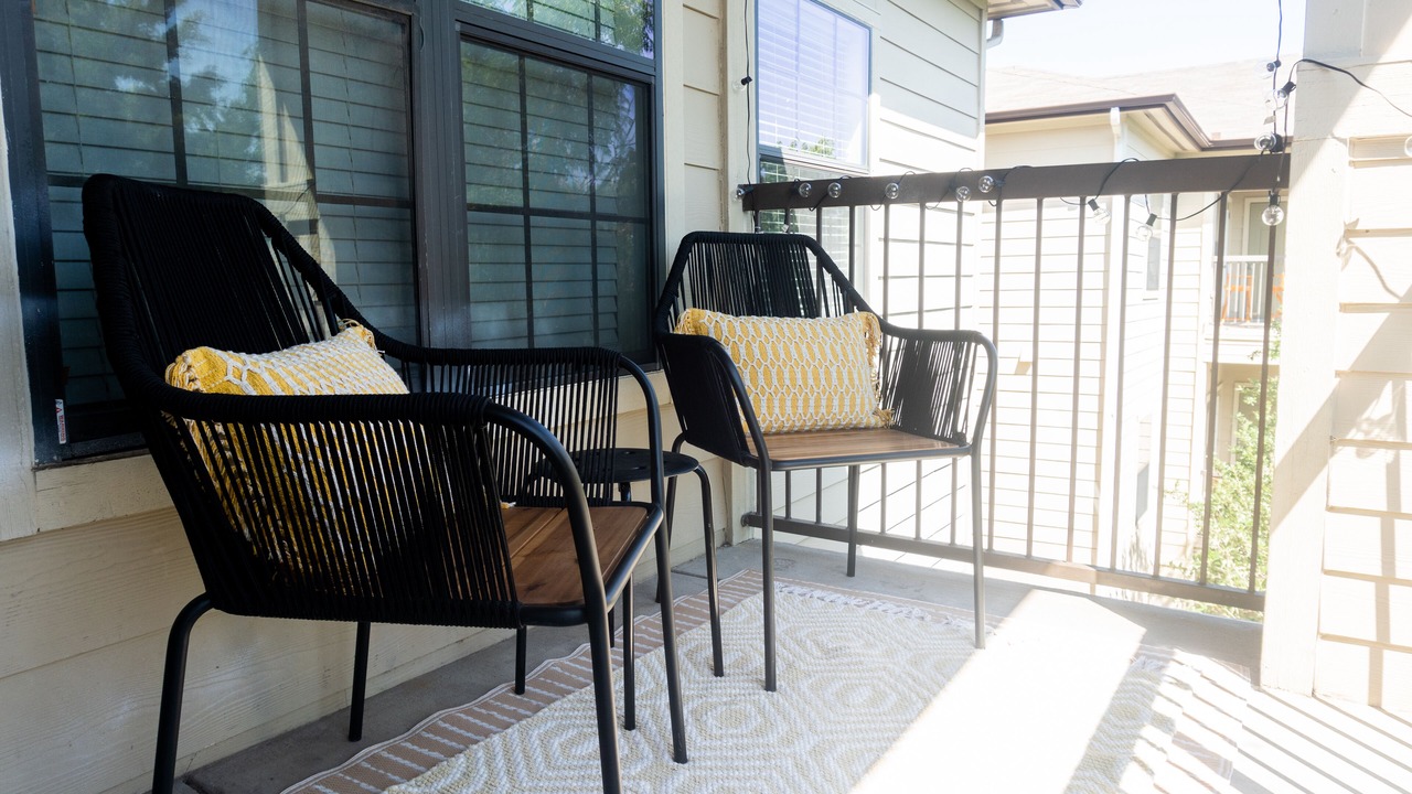 Photo of Patio Balcony in Oak Cliff