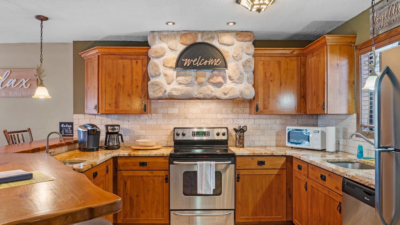 Photo of Kitchen in Village at Camelback