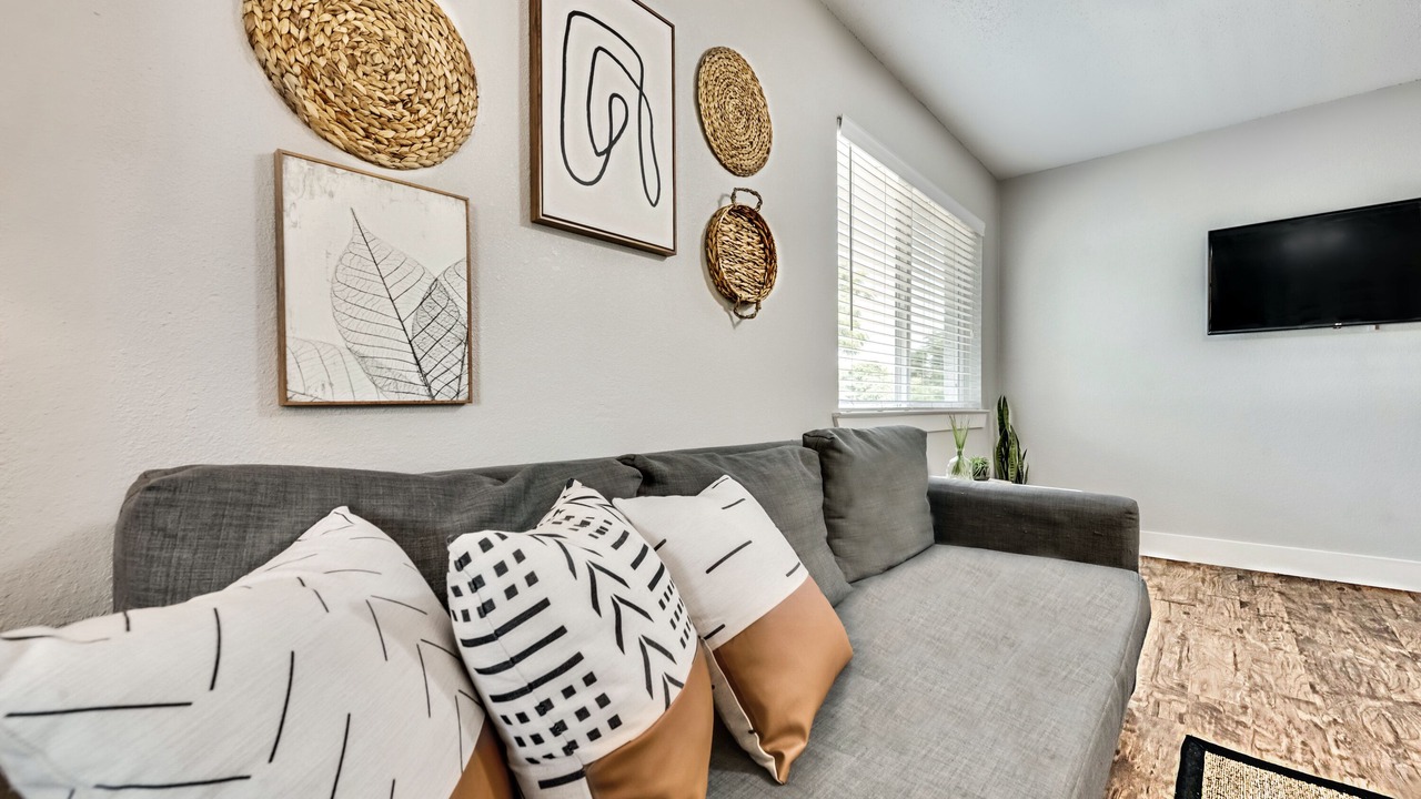 Photo of Livingroom in Old East Dallas