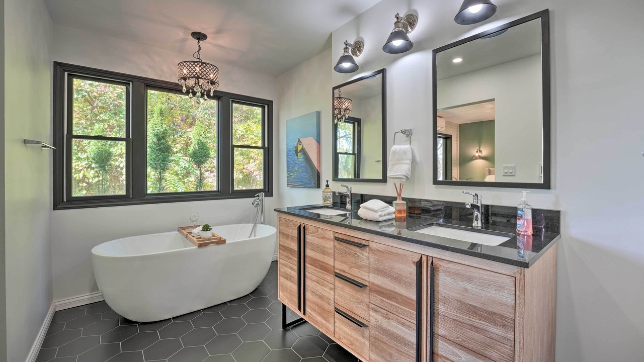 Photo of Bathroom in Delton