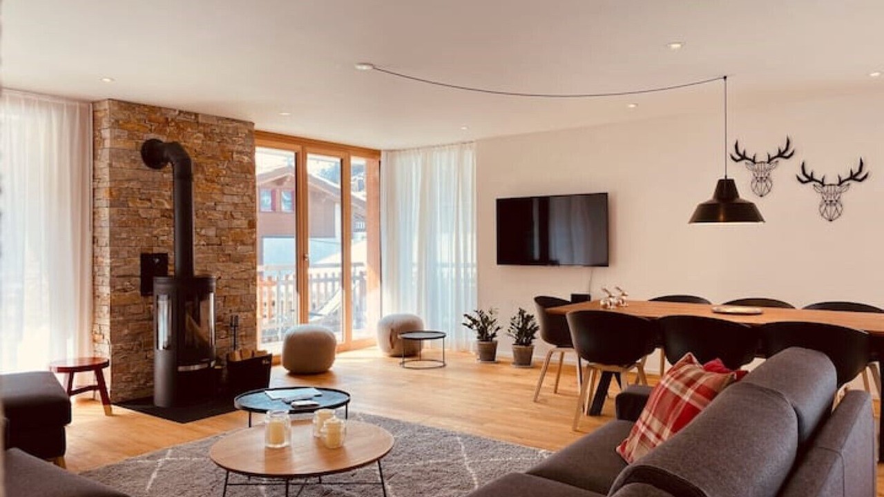 Photo of Livingroom in Saas-Fee