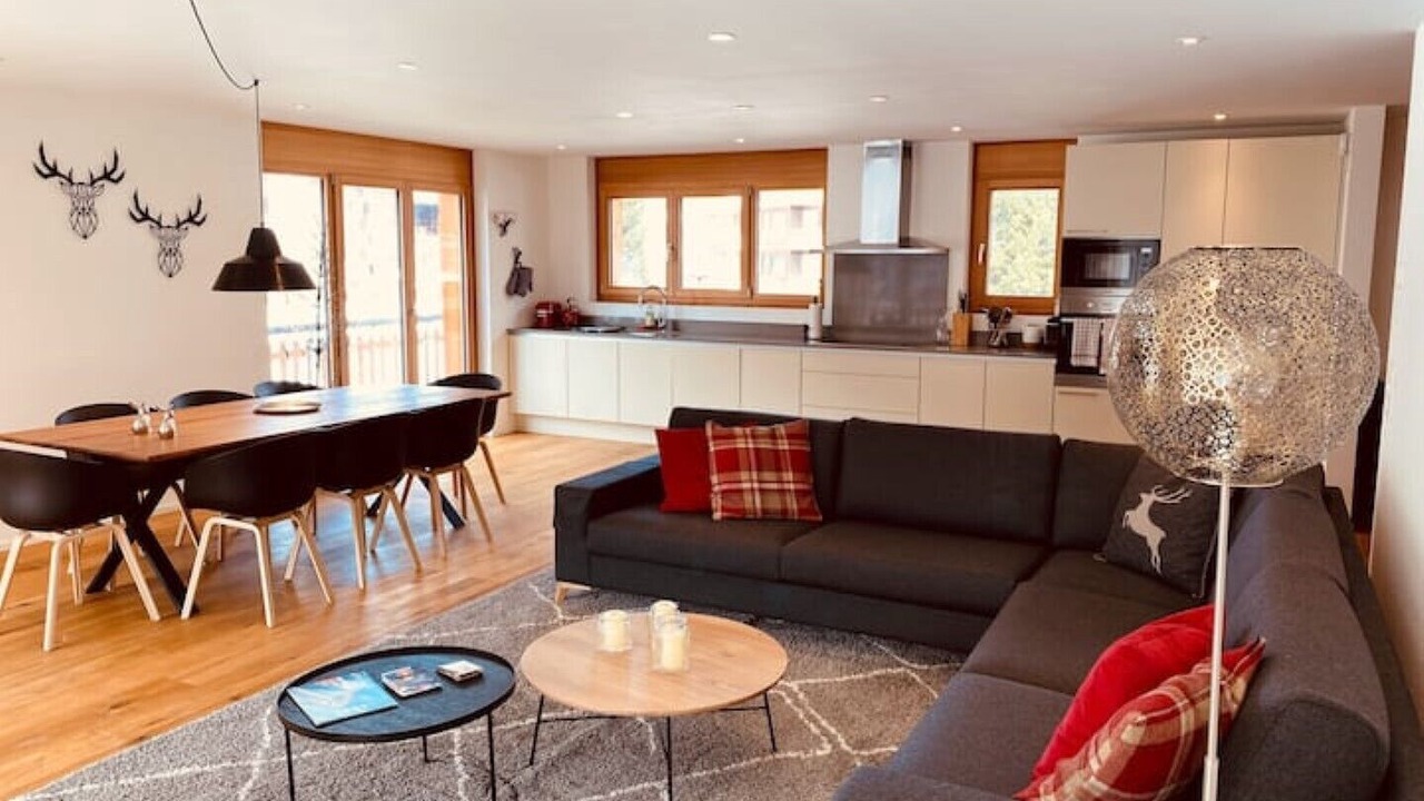 Photo of Livingroom in Saas-Fee