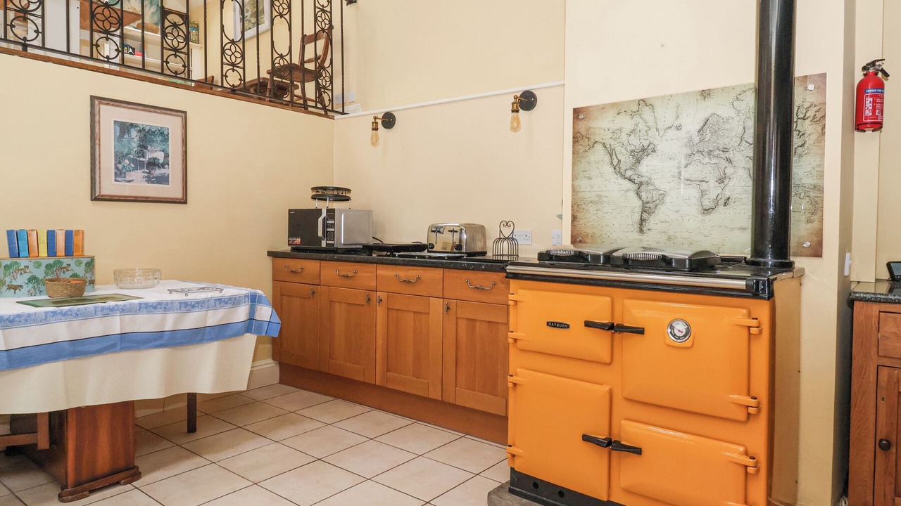 Photo of Kitchen in Ampleforth