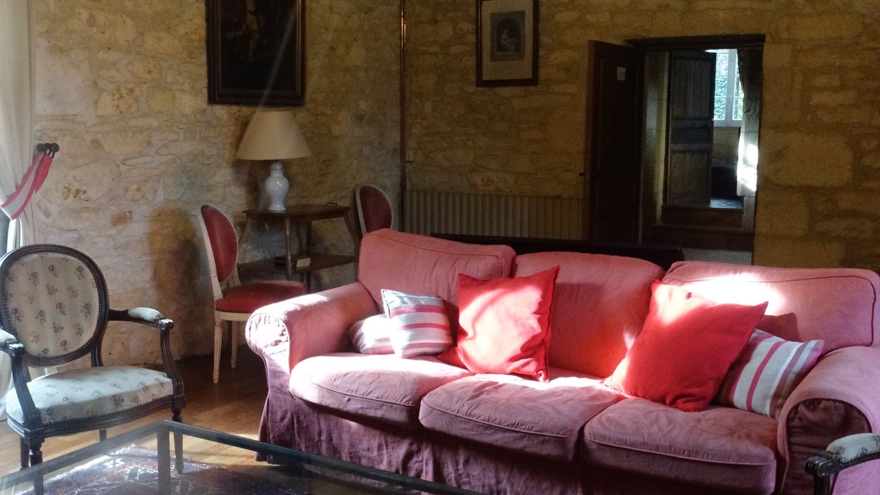 Photo of Livingroom in Vezac