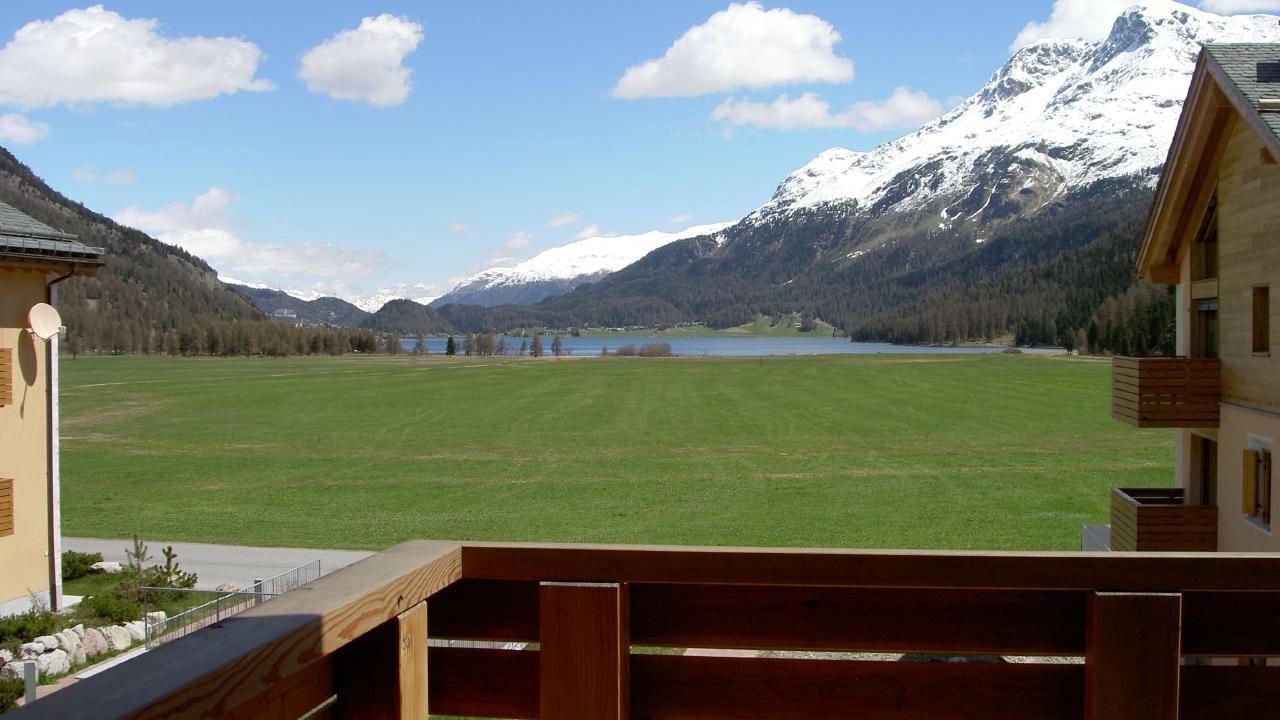 Photo of Patio Balcony in Sils-Maria