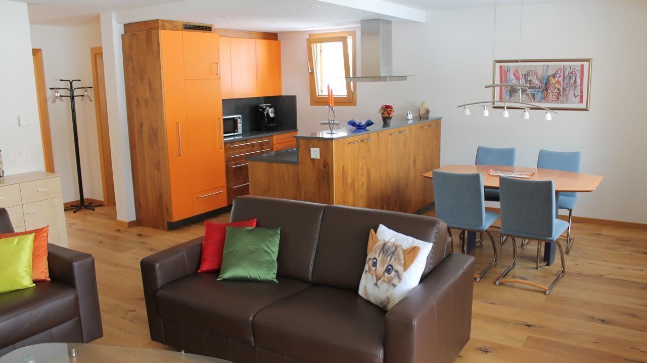 Photo of Bedroom in Sils-Maria