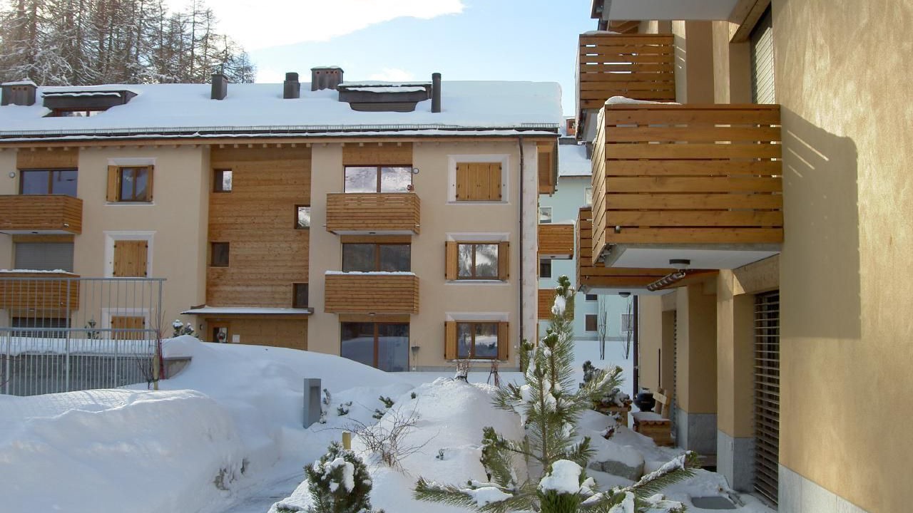 Photo of Patio Balcony in Sils-Maria