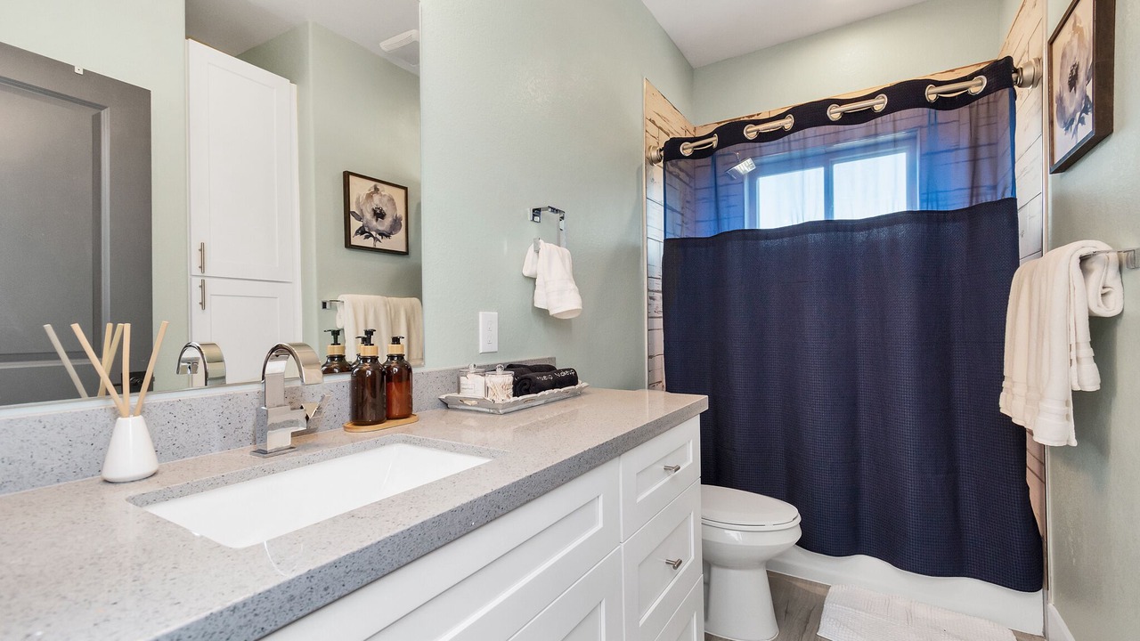 Photo of Bathroom in Terramar Beach