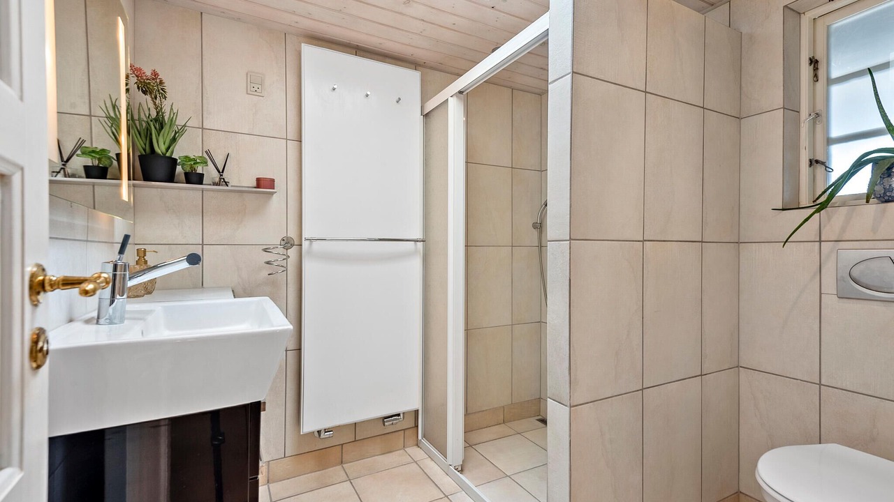 Photo of Bathroom in Rindby Strand