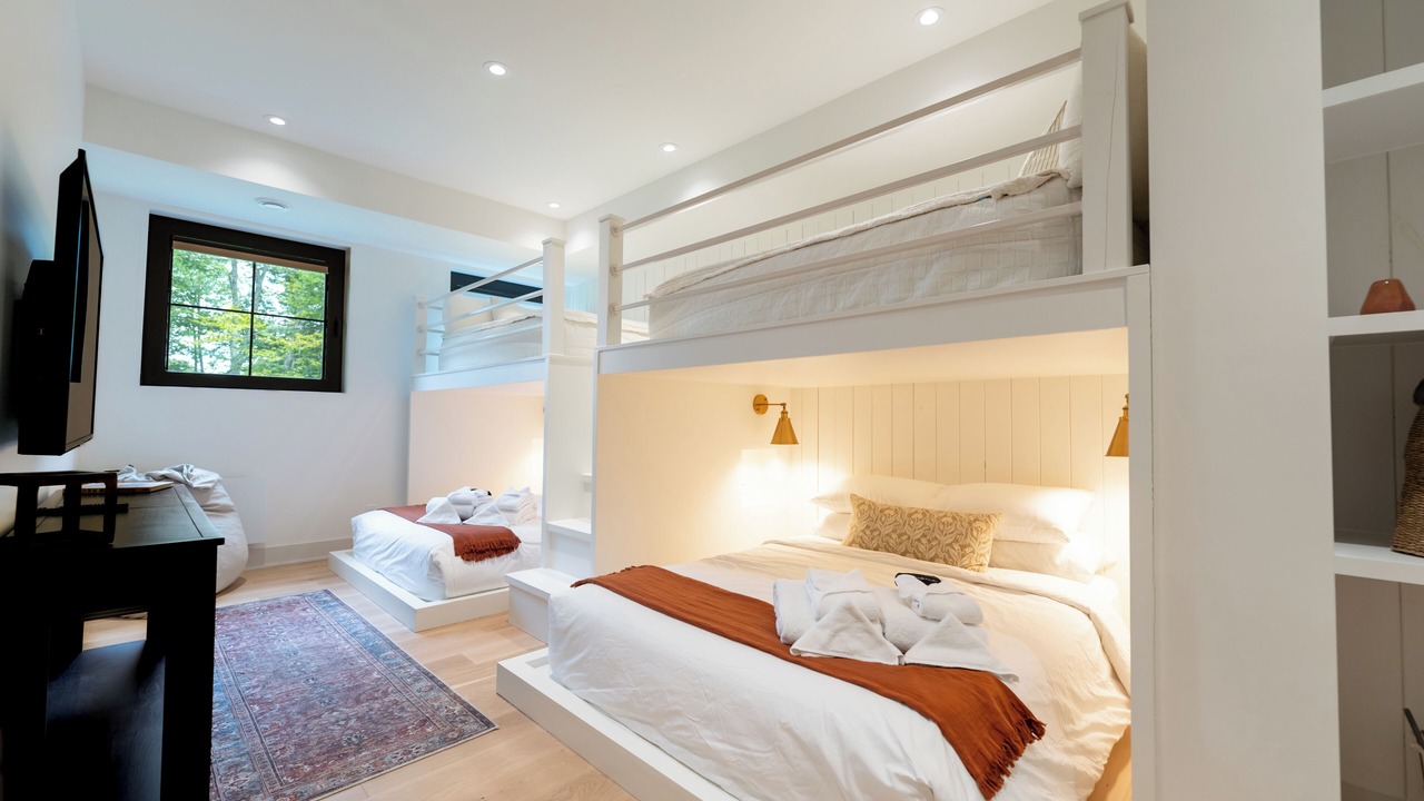 Photo of Bedroom in Morin Heights