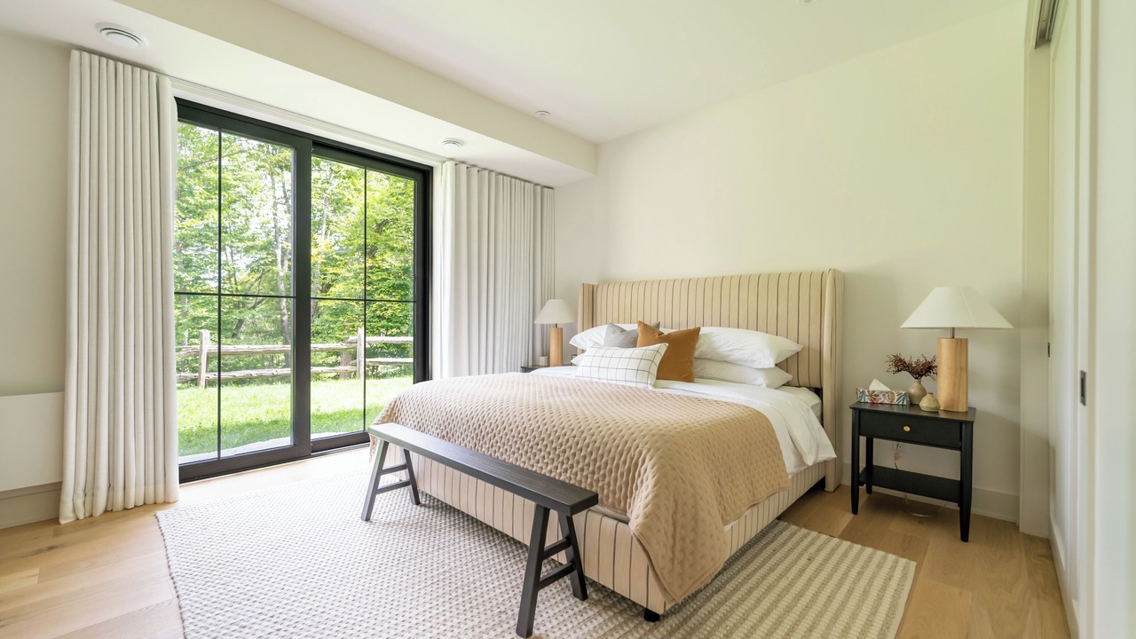 Photo of Bedroom in Morin Heights
