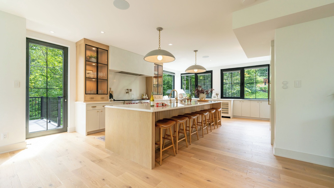 Photo of Kitchen in Morin Heights