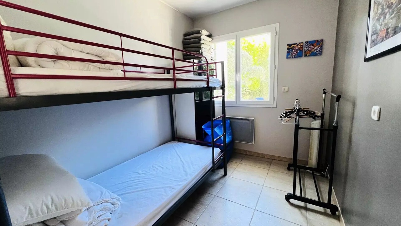 Photo of Bedroom in La Grande-Motte