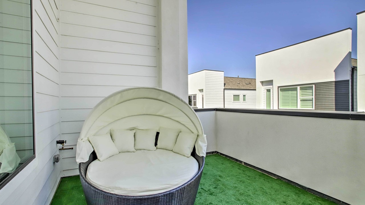 Photo of Patio Balcony in Houston