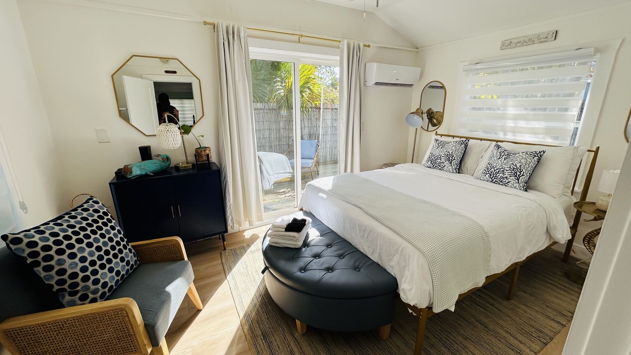 Photo of Bedroom in St. Pete Beach