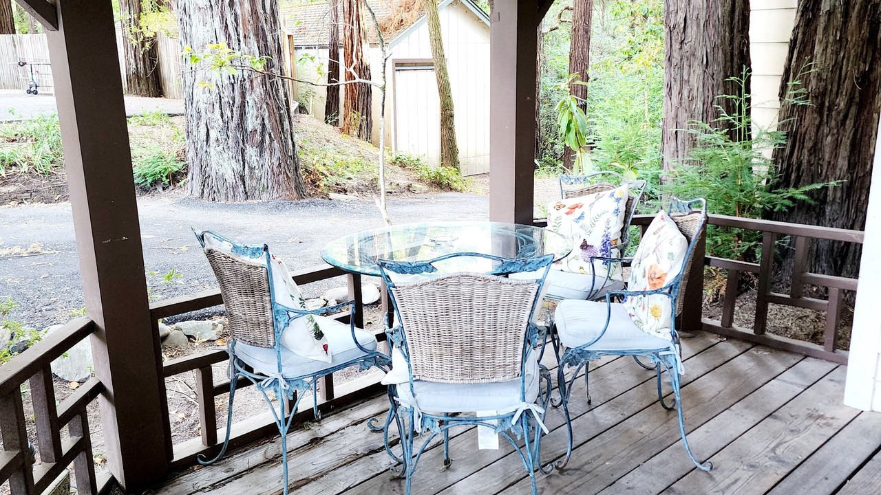 Photo of Patio Balcony in Myers Flat