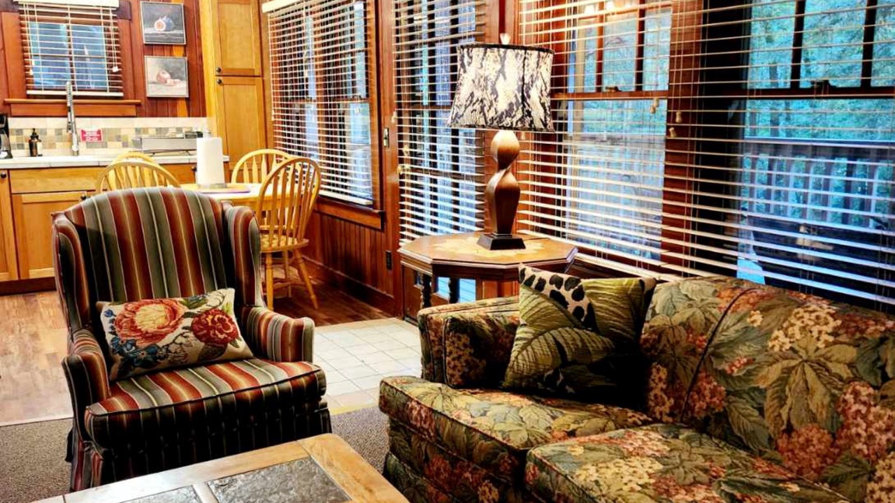 Photo of Bedroom in Myers Flat