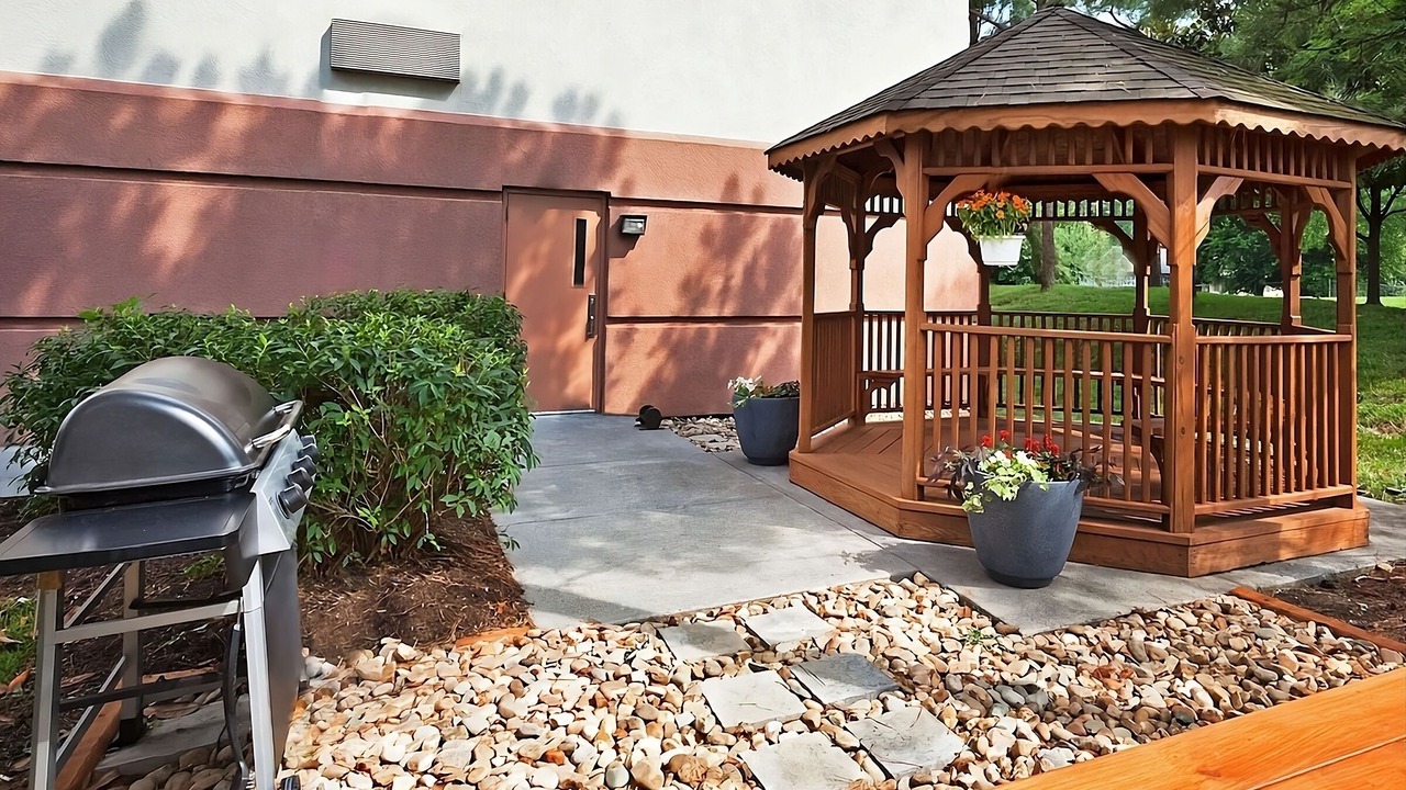 Photo of Patio Balcony in Ashley Oaks