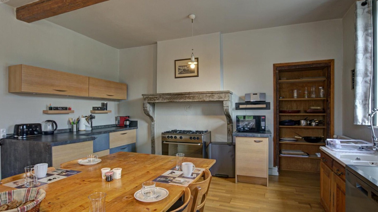 Photo of Kitchen in Mornand-en-Forez