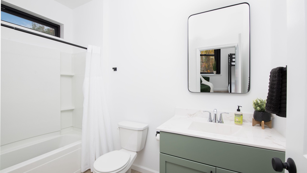 Photo of Bathroom in Jim Thorpe
