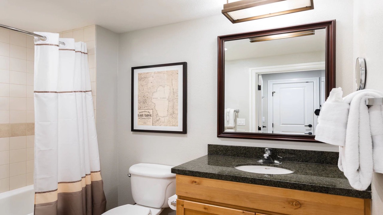 Photo of Bathroom in South Lake Tahoe