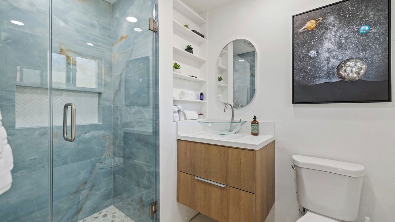 Photo of Bathroom in Desert Hot Springs