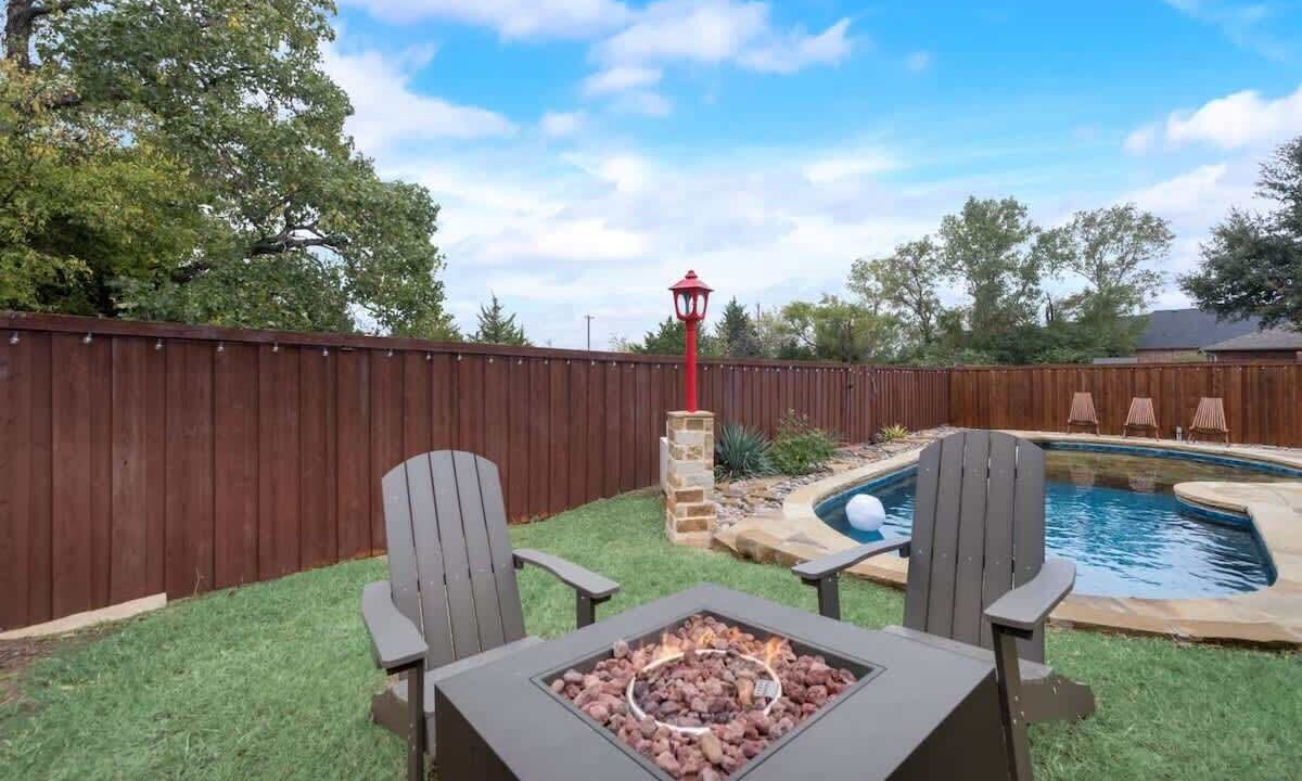 Photo of Patio Balcony in Little Elm