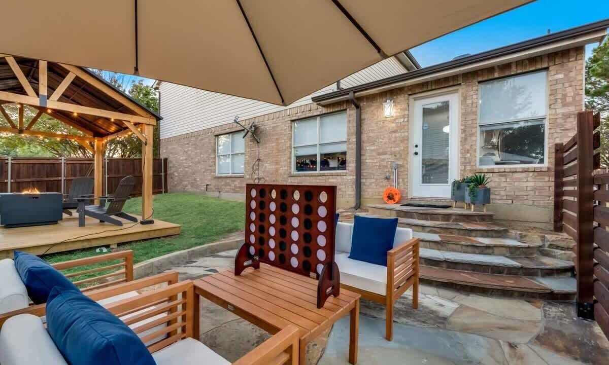 Photo of Patio Balcony in Little Elm