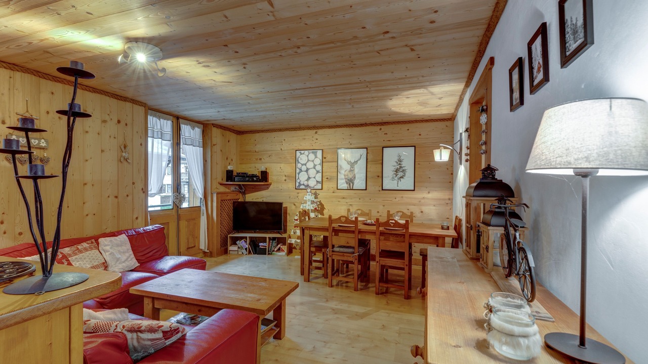 Photo of Livingroom in La Giettaz