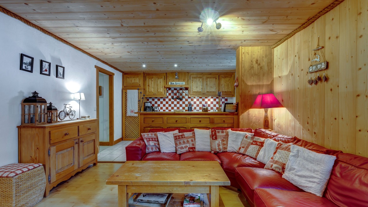 Photo of Livingroom in La Giettaz