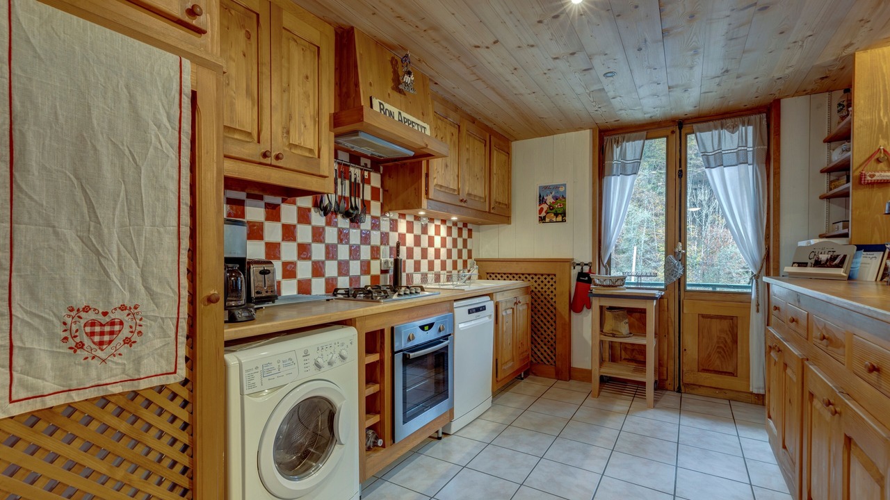 Photo of Kitchen in La Giettaz