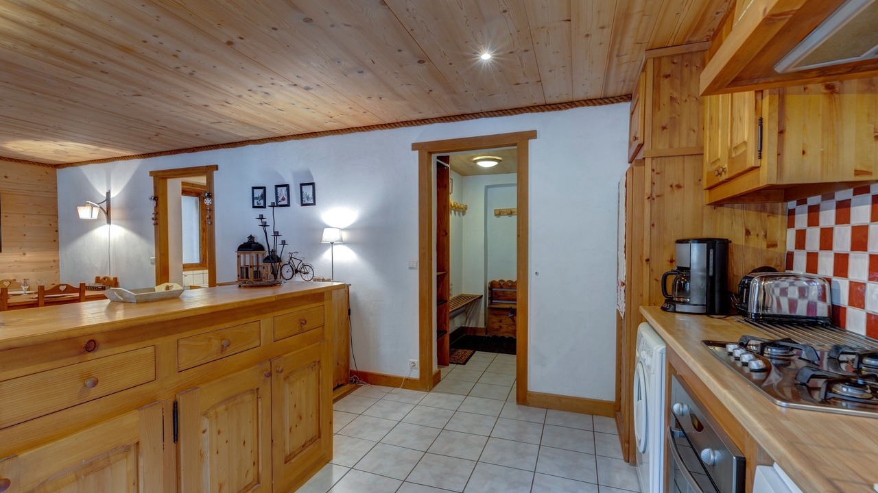 Photo of Kitchen in La Giettaz
