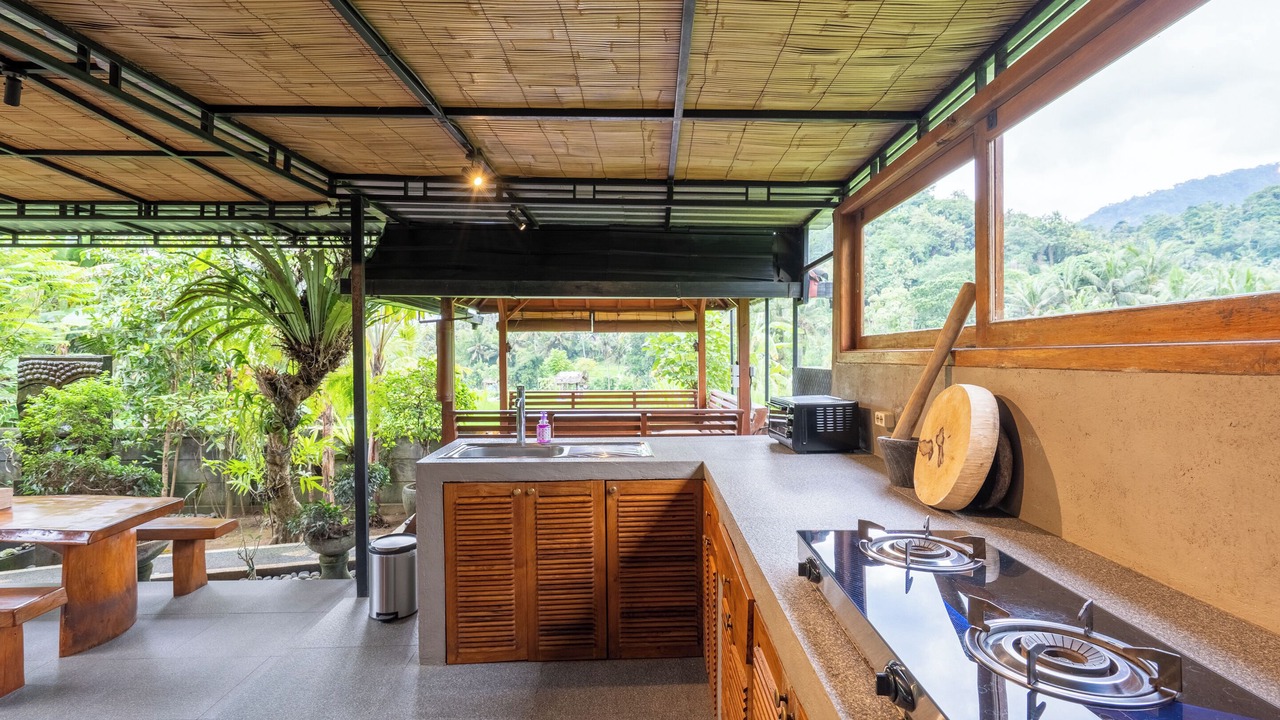 Photo of Kitchen in Candi Dasa